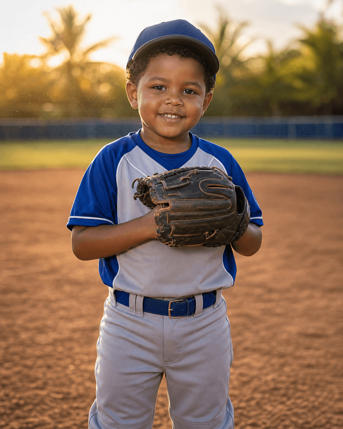Pelotero de la categoría Pampers, edades 4–7 años